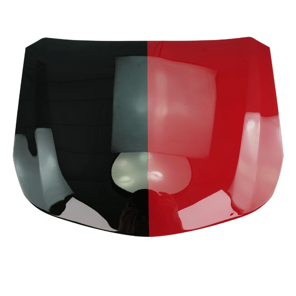 Black/Red Hood Display (TD-224R)