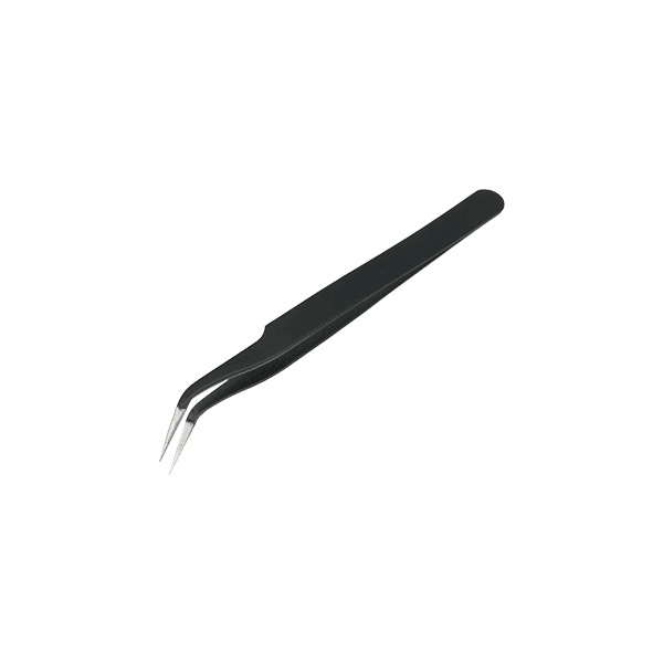 Fine Tip Curved Tweezers (TD-203-3)