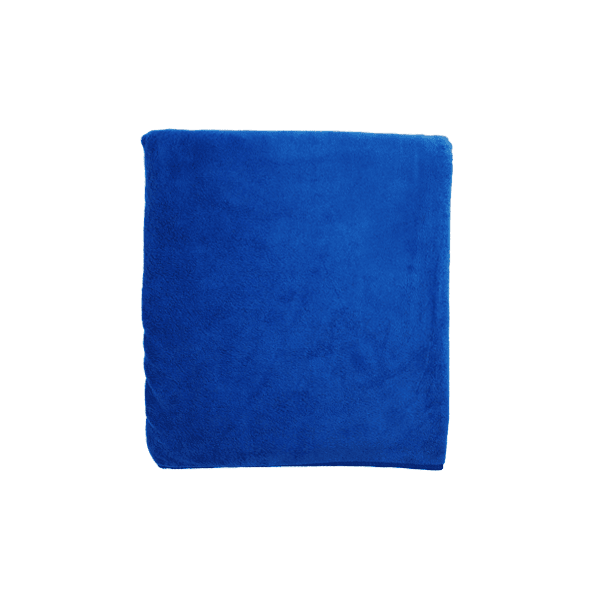 Blue Dash Microfiber Towel  (TD-116)