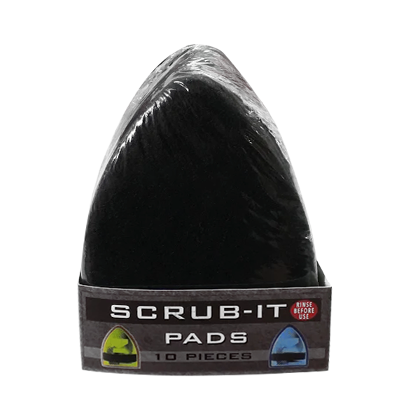 Tri-Edge Scrub-it pad Black