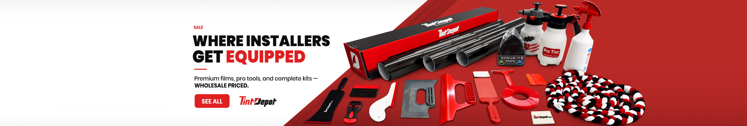 Tint Depot — Tints, Tools and Kits