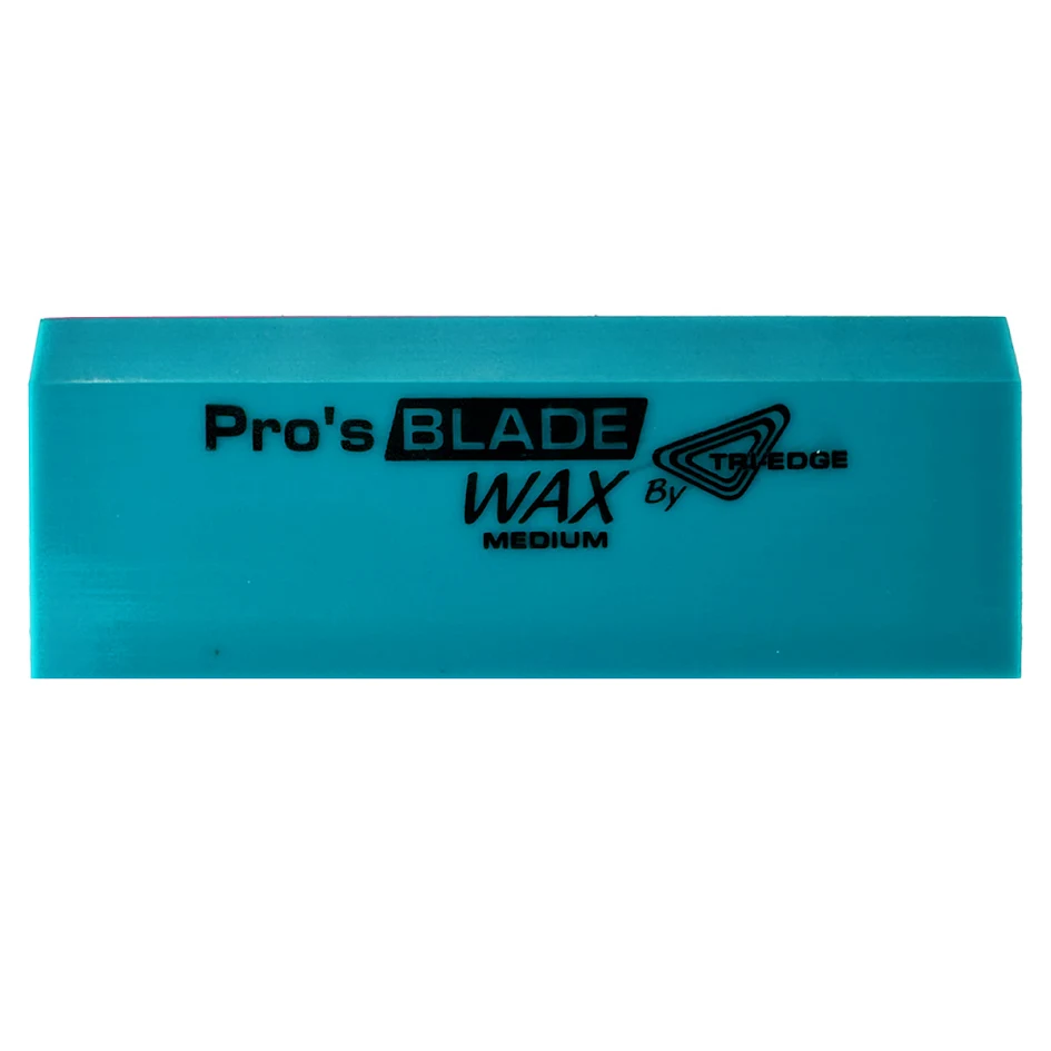 5" Pro's Blade WAX - Straight Teal (Medium) (Ti-1641)