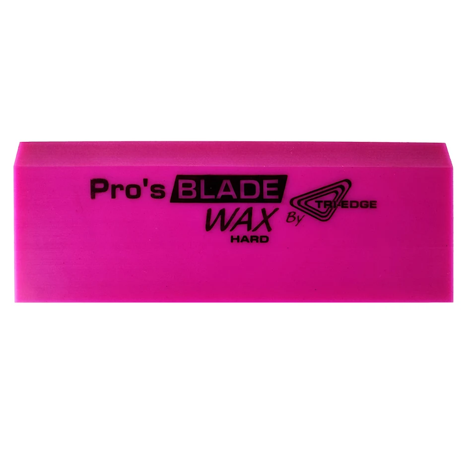 5" Pro's Blade WAX - Straight Fuschia (Hard) (Ti-1651)