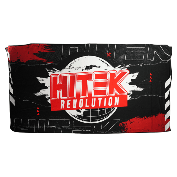 HITEK Revolution Microfiber Dash Towel
