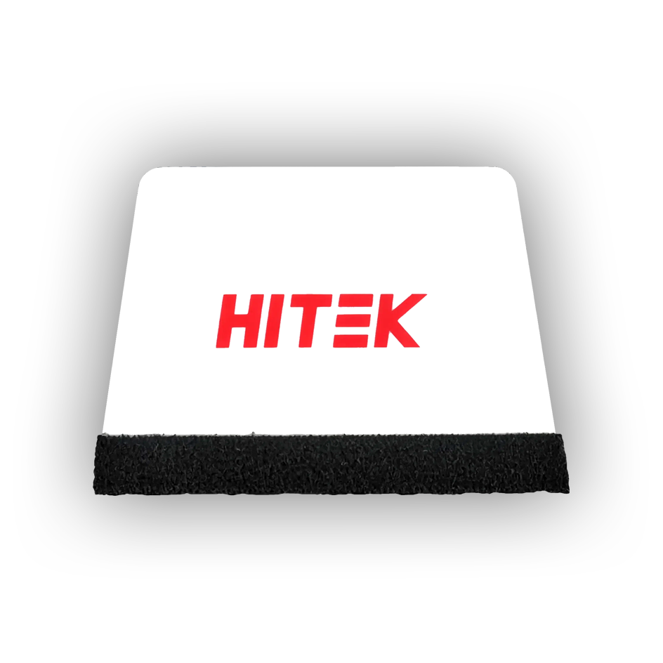 HITEK White Hard Card w/ Felt