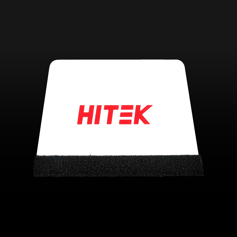 HITEK White Hard Card w/ Felt