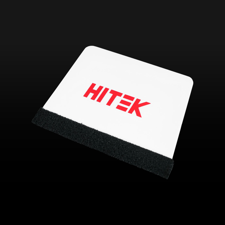 HITEK White Hard Card w/ Felt - Image 2