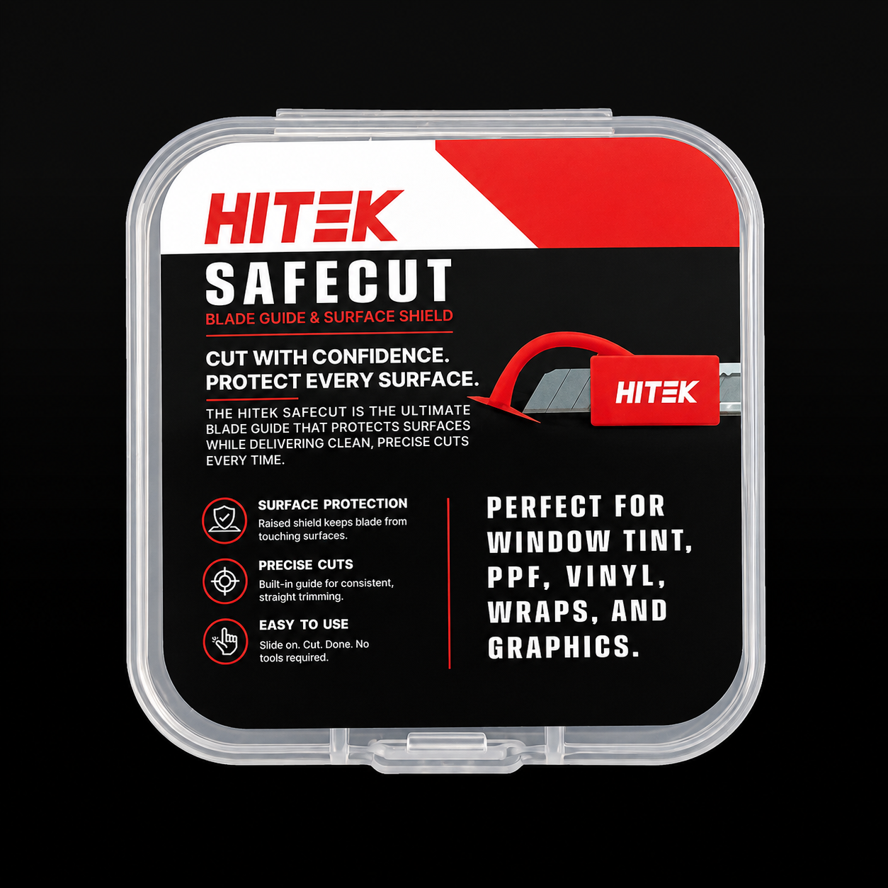 HITEK SafeCut Blade Guide